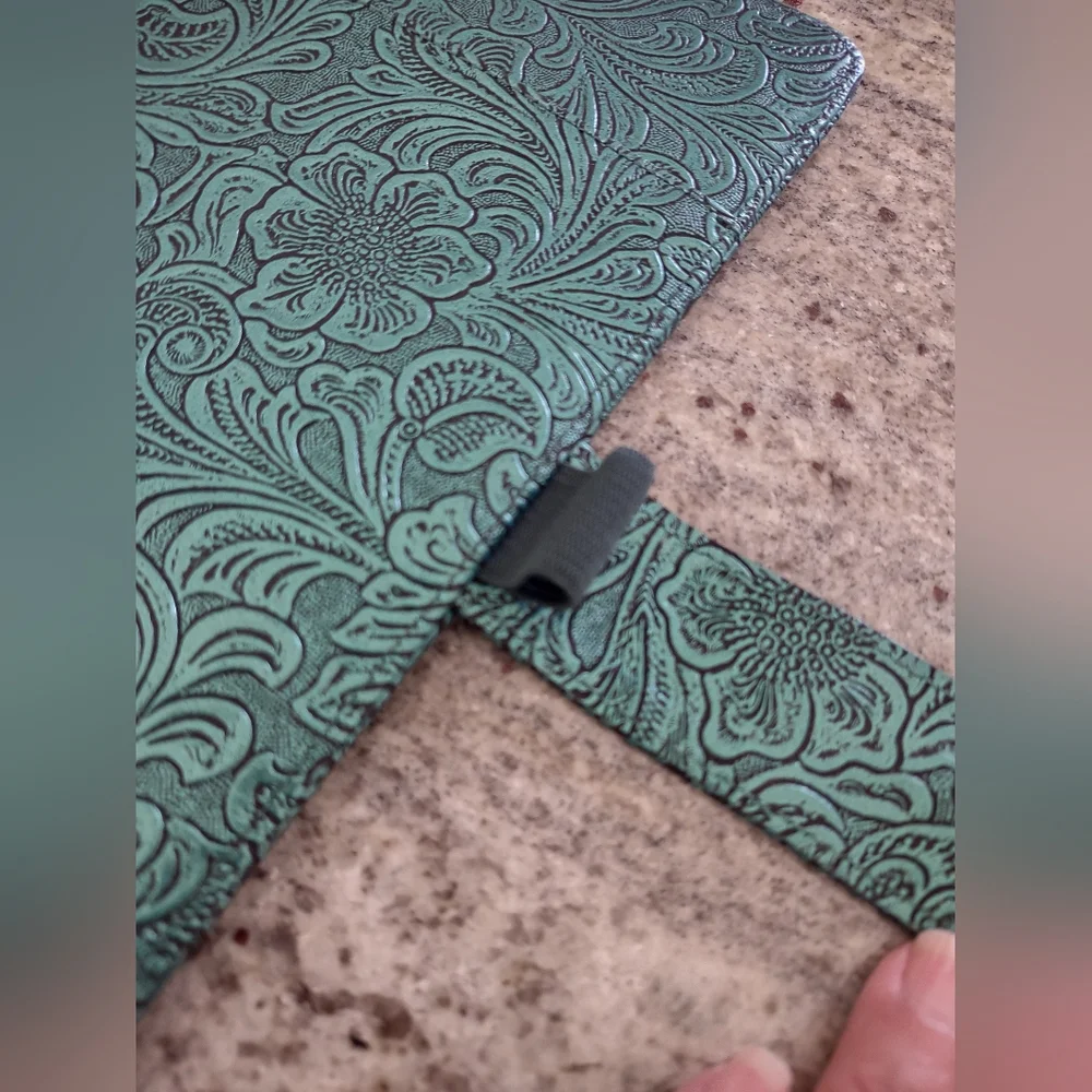 Embossed A5 Binders with Key Chain